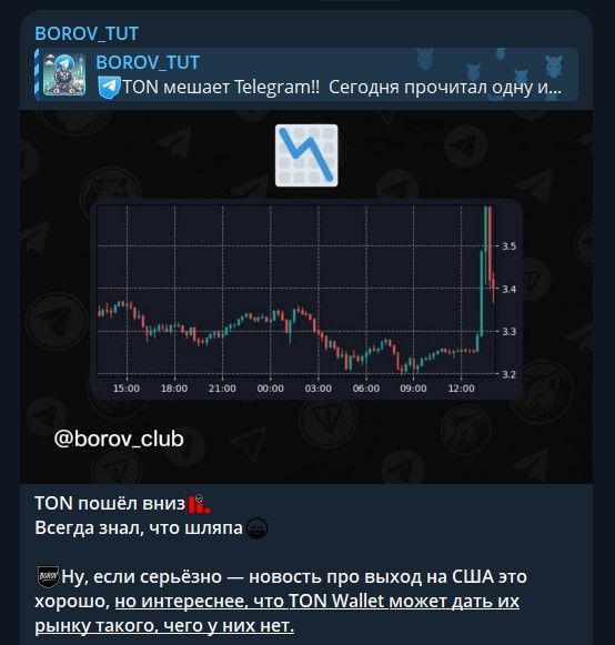 borov tut тгк