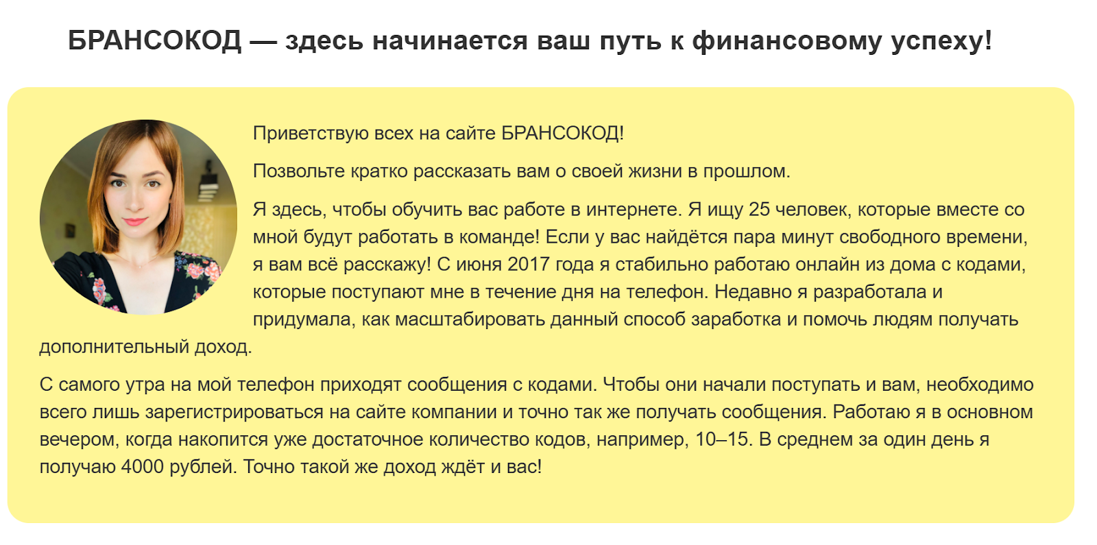 брансокод компания