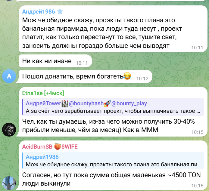 business land telegram
