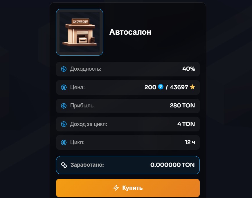 business land телеграмм