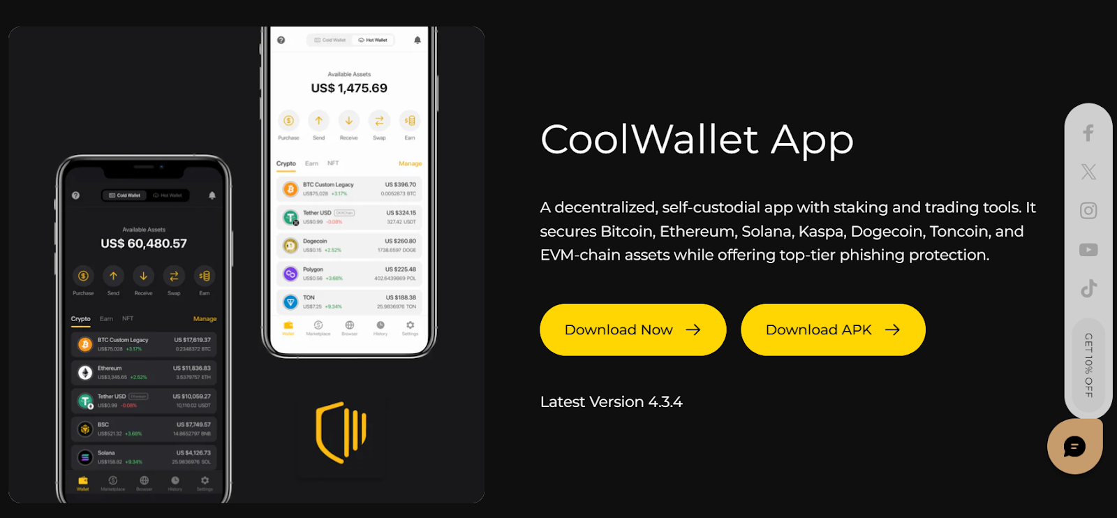 cool wallet crypto
