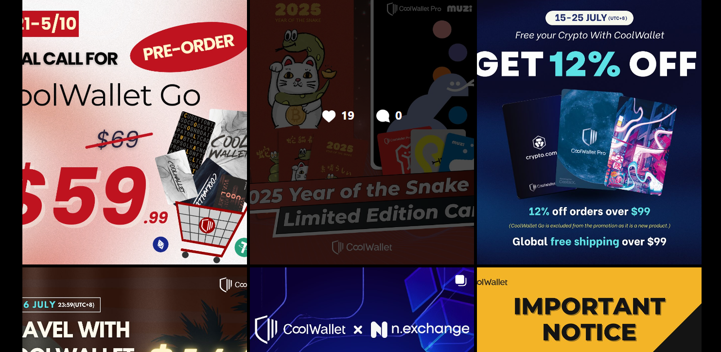 coolwallet global