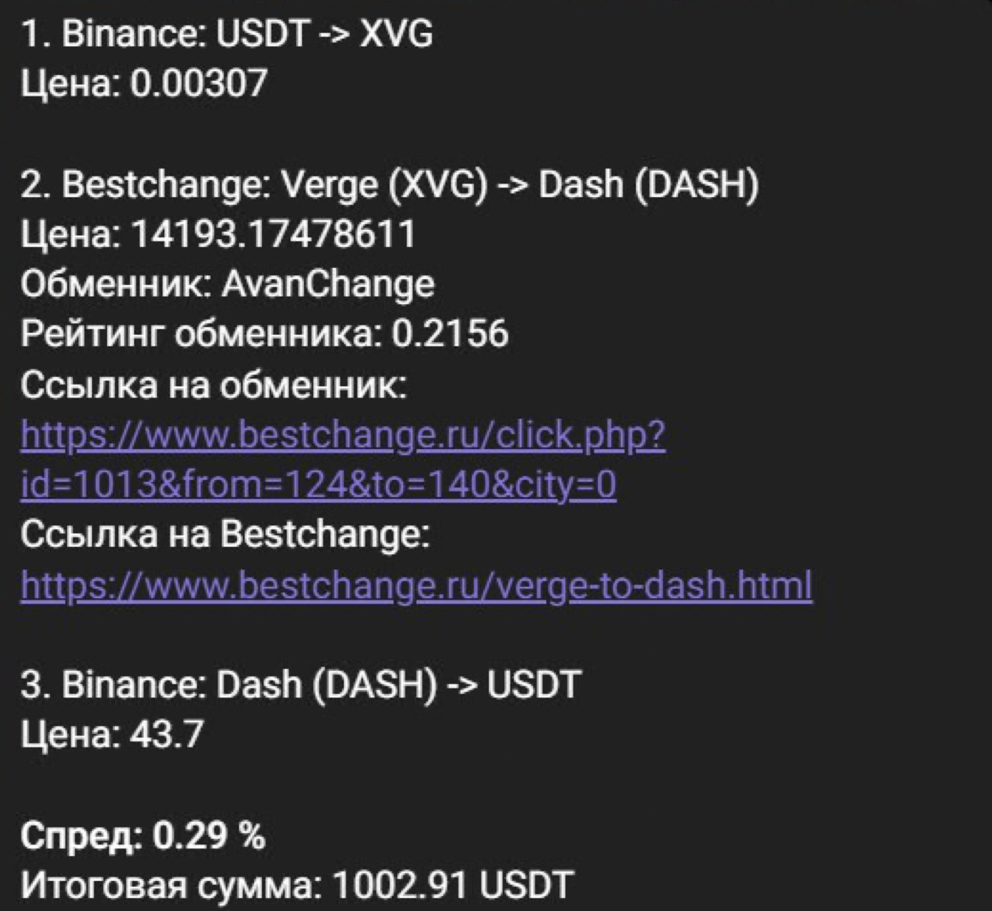 Crypt0SpreadBot