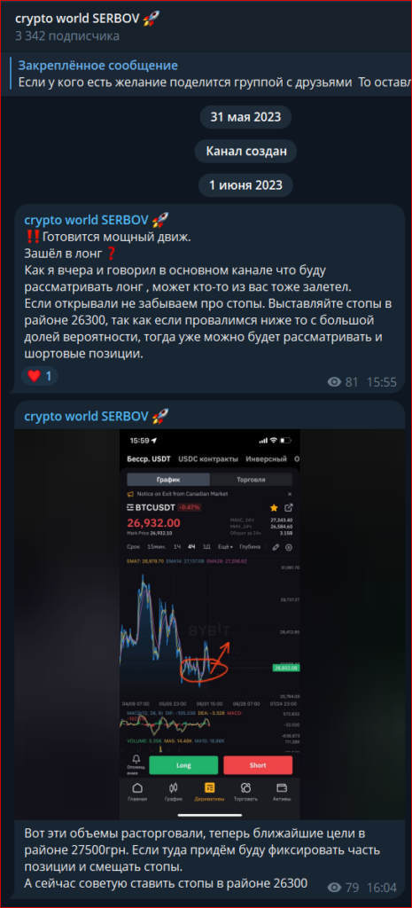 Crypto World Serbov