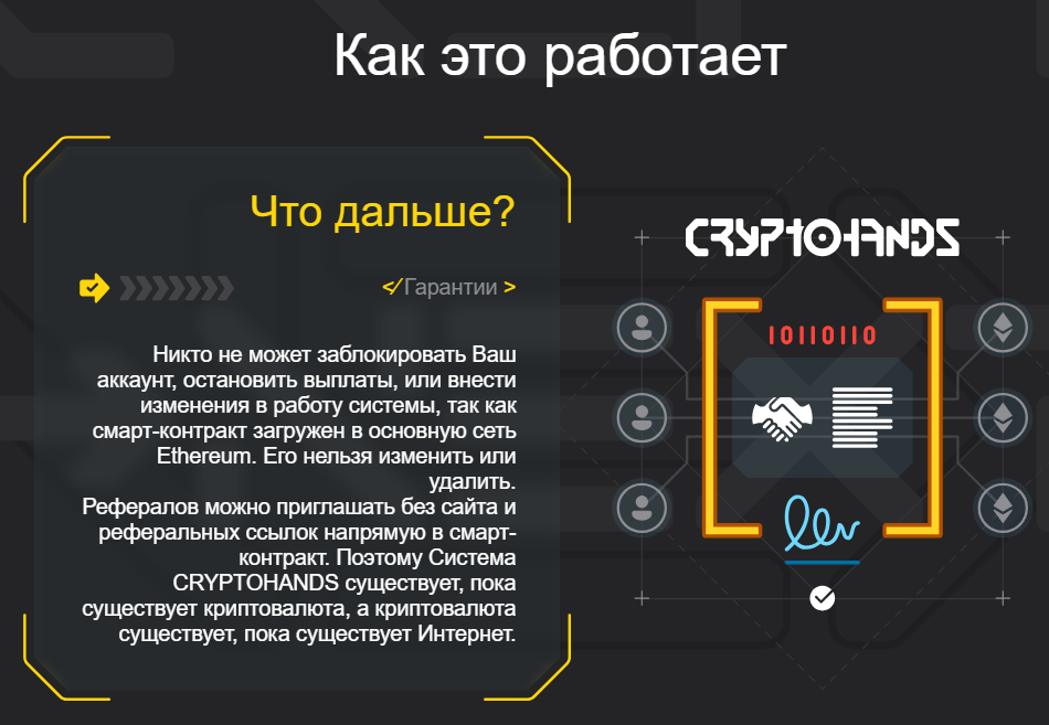 cryptohands отзывы