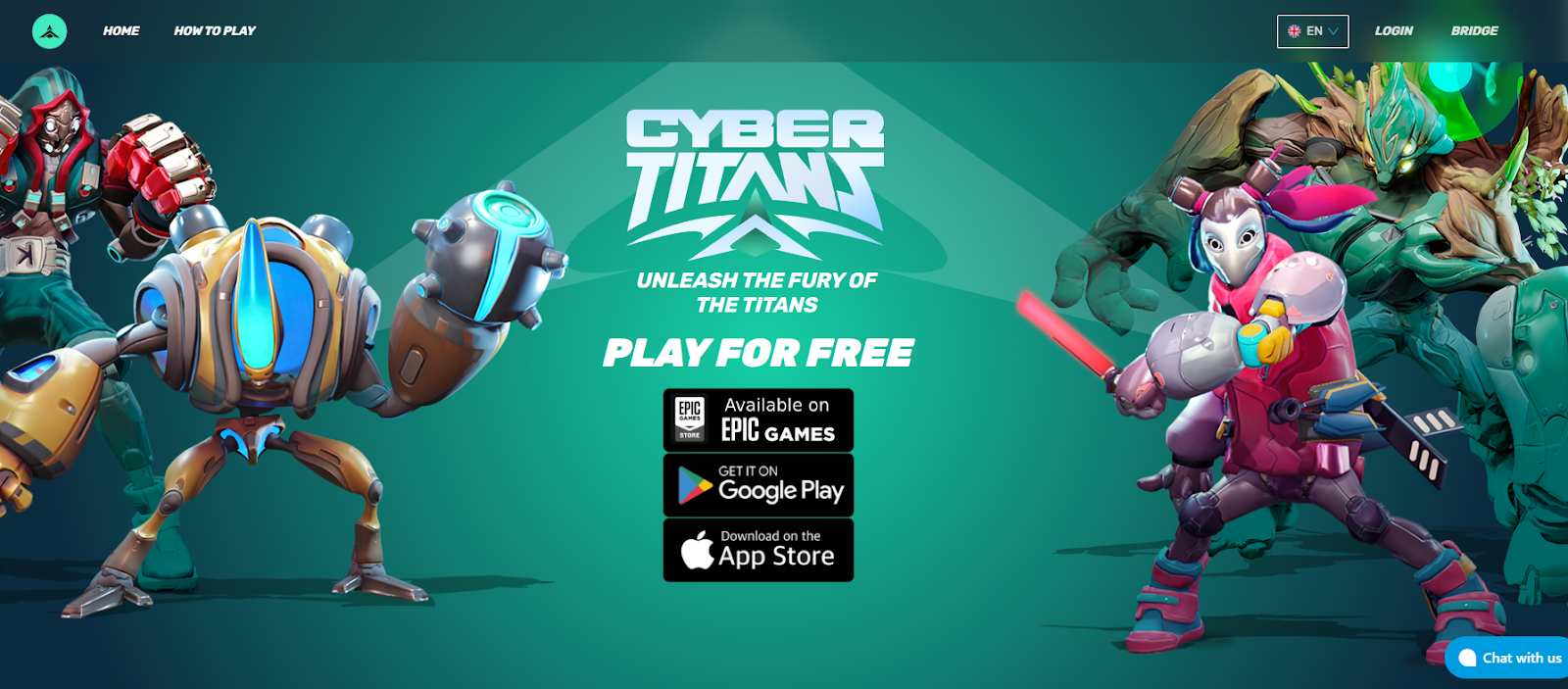 Cybertitans