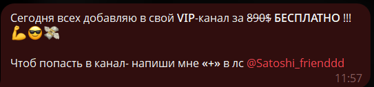 даня друг сатоши телеграм