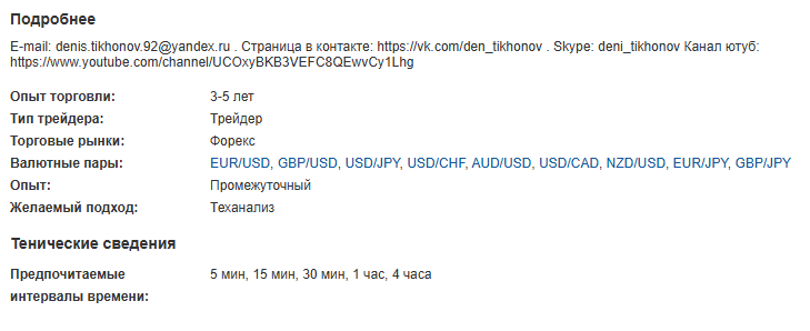 денис тихонов крипта отзывы мошенник