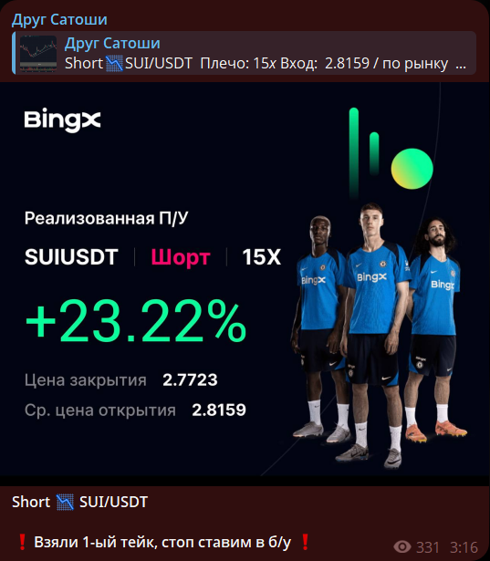 друг сатоши телеграмм канал