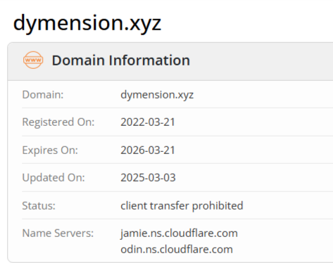 Dymension отзывы