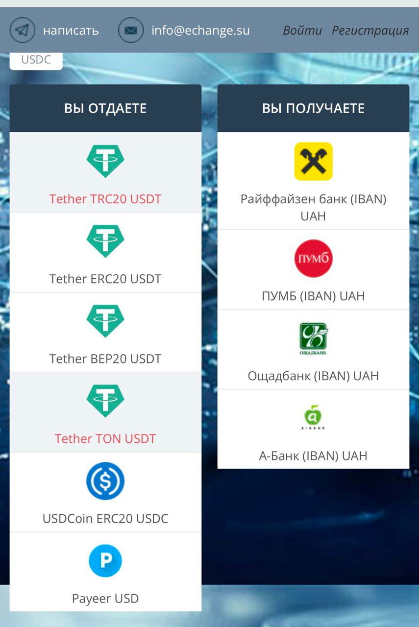 Echange отзывы