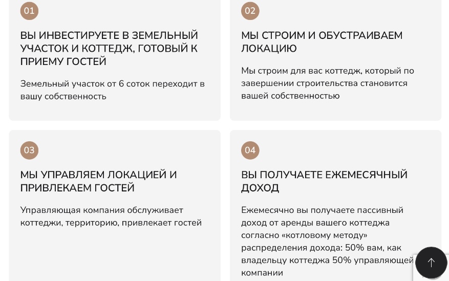 экоранчо отзывы инвестора