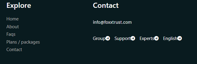 Foxx Trust Investment