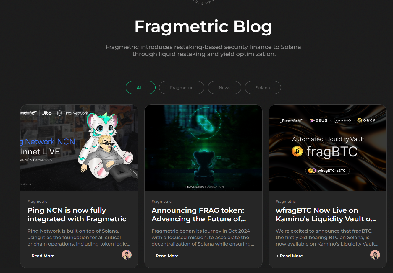 frag криптовалюта новости капитализация обзор