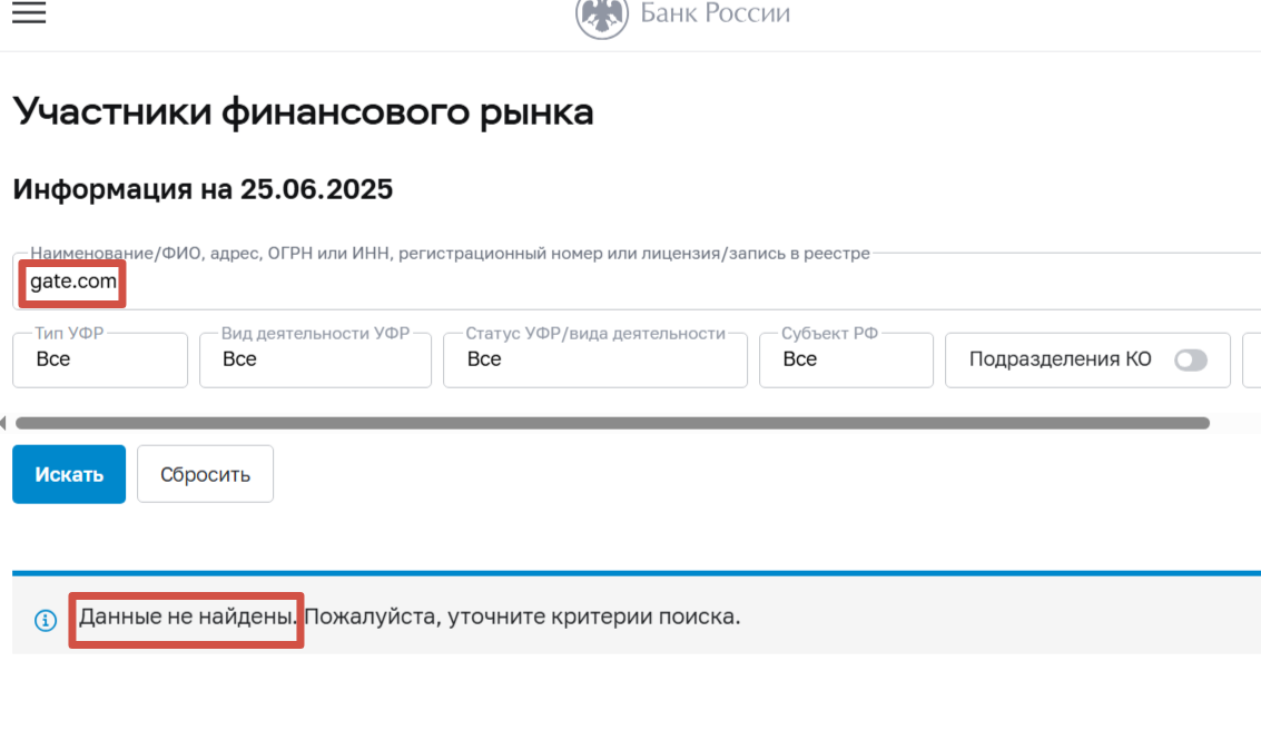 gate p2p биржа