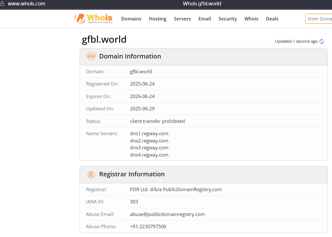 gfbl world
