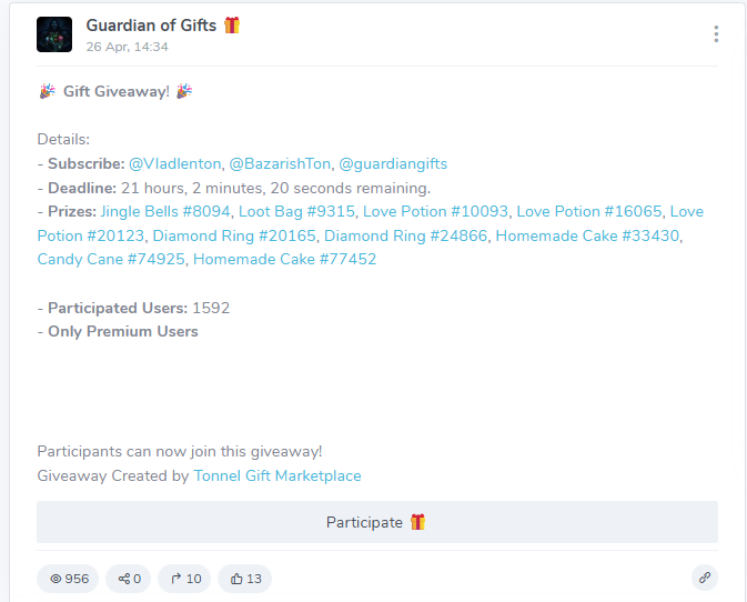 Guardian OF Gifts