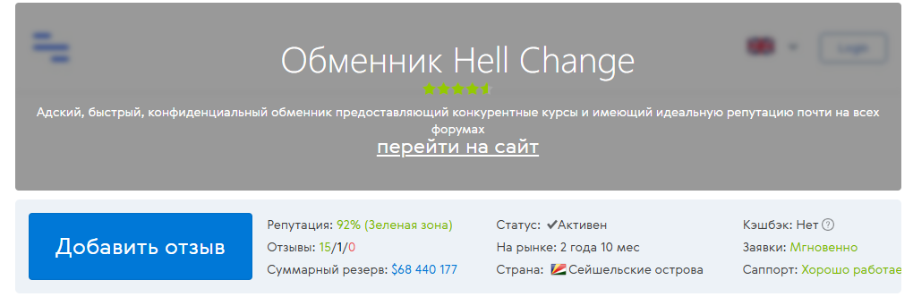 hell change hell change