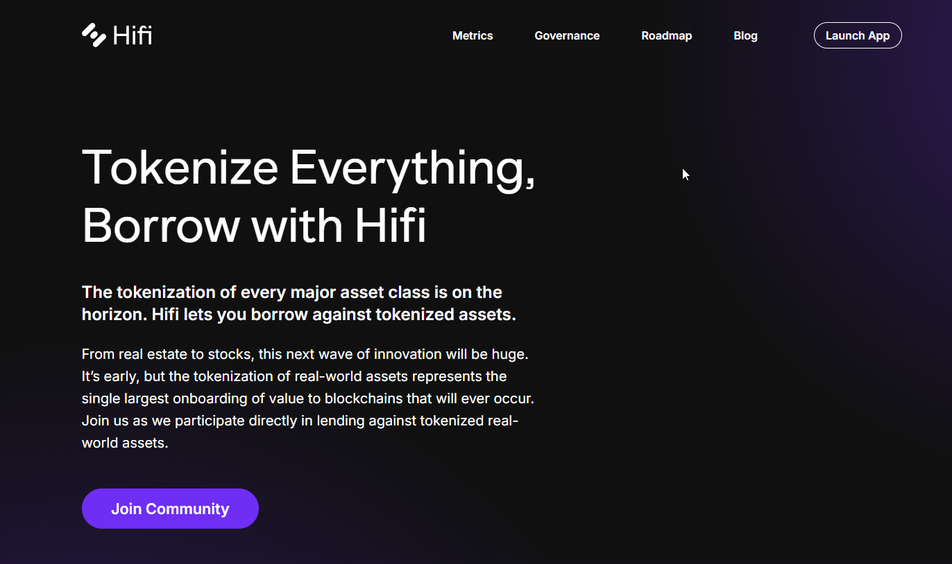 hifi token