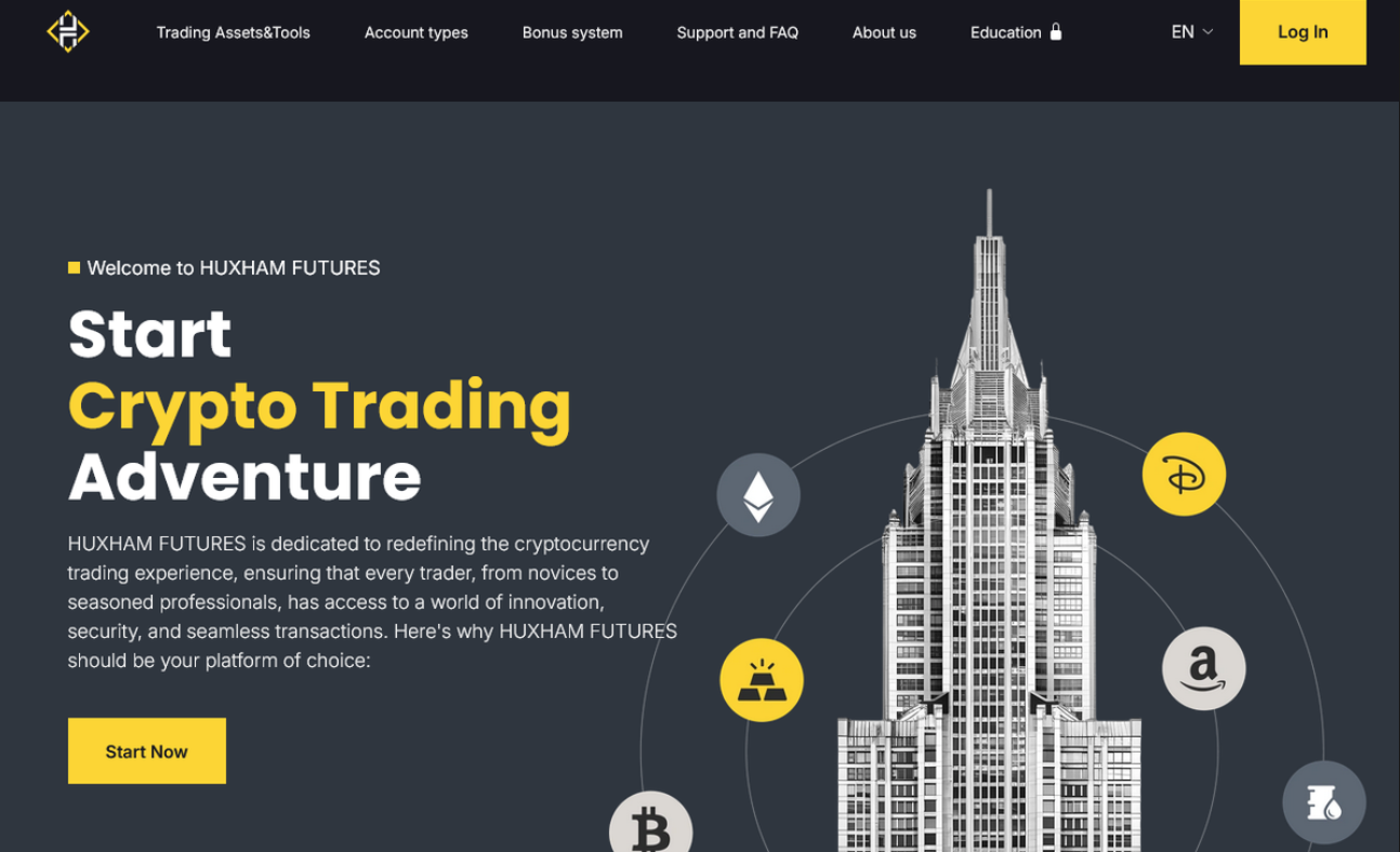huxham futures