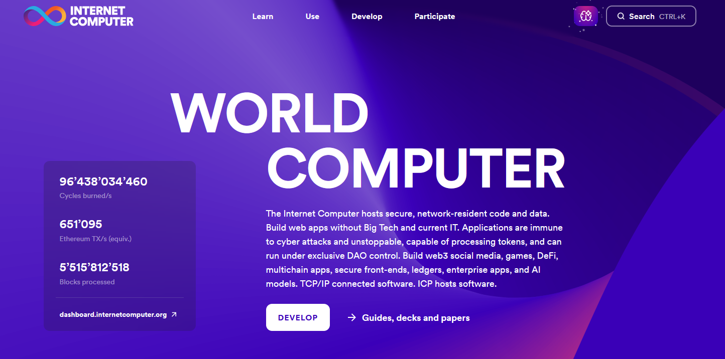internet computer icp криптовалюта