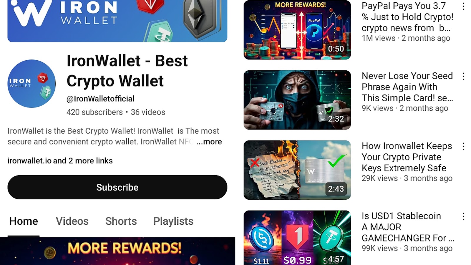 ironwallet io