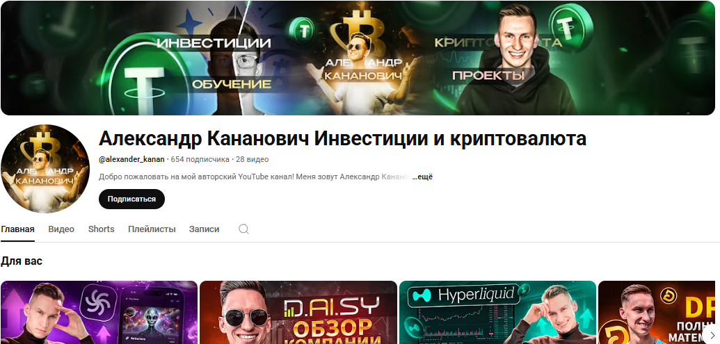 кананович инвест