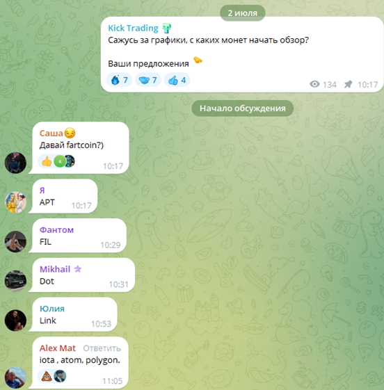 Kick Trading