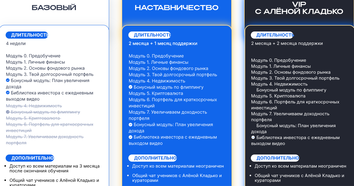 клад инвестора скачать