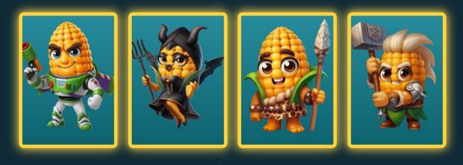 Комбо Corn Battles на 04 июля