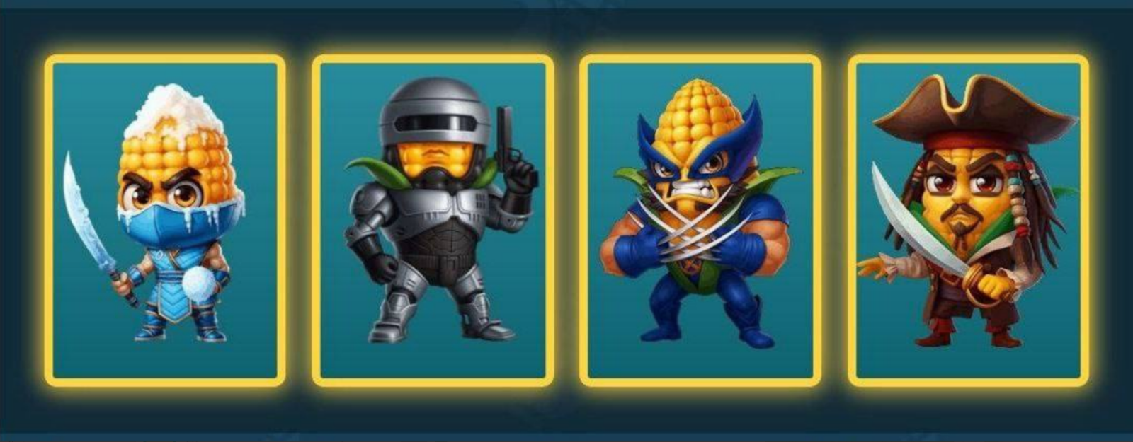 Комбо Corn Battles на 14 июля Комбо Corn Battles на 14 июля