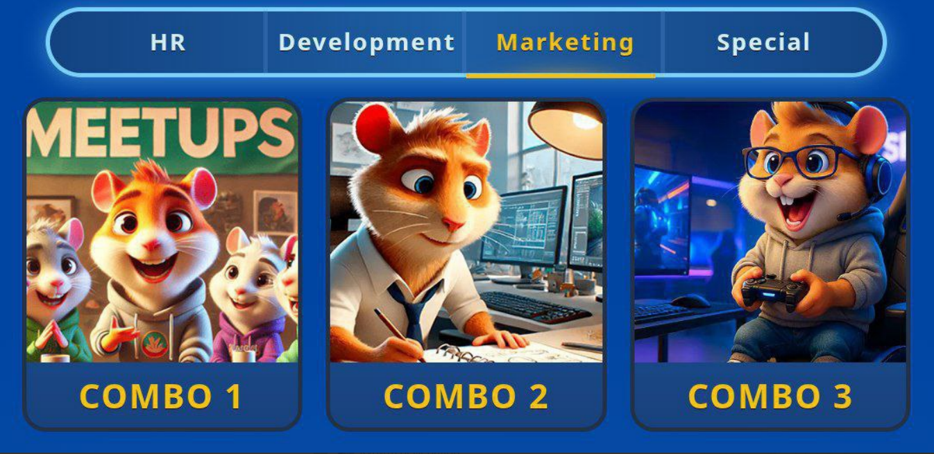 Комбо Hamster GameDev на 04 июля