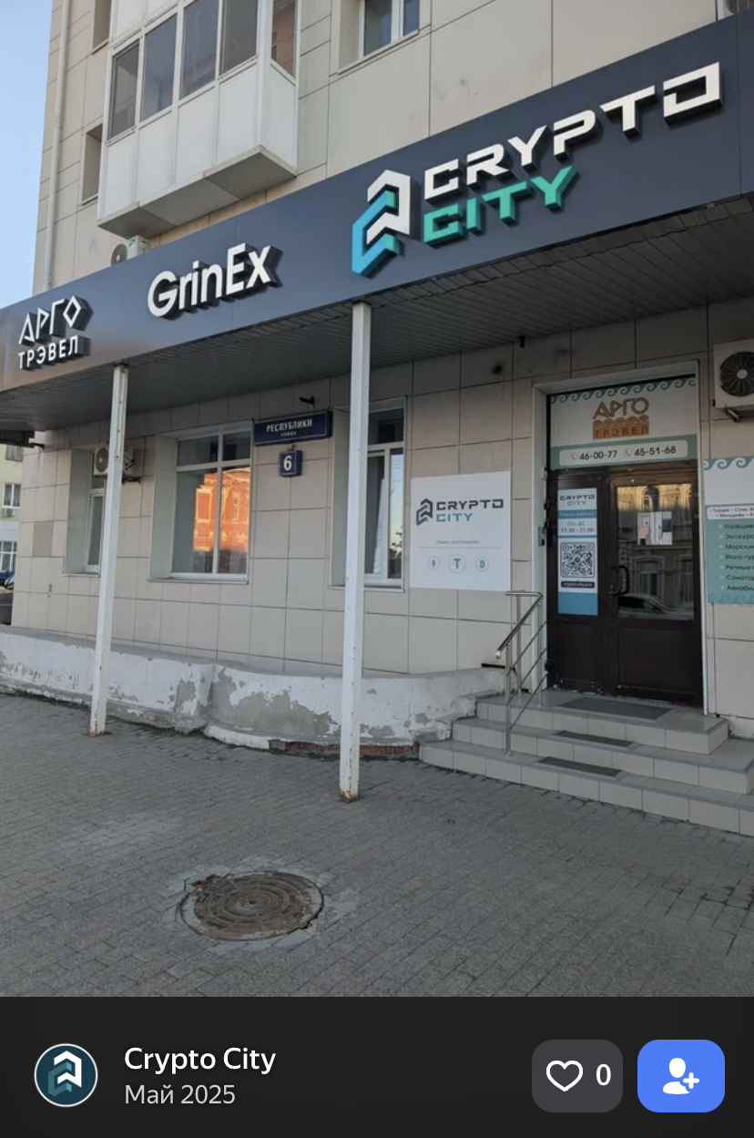крипто сити тюмень
