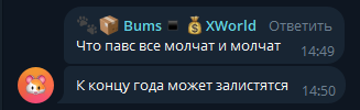 криптохом тг кана