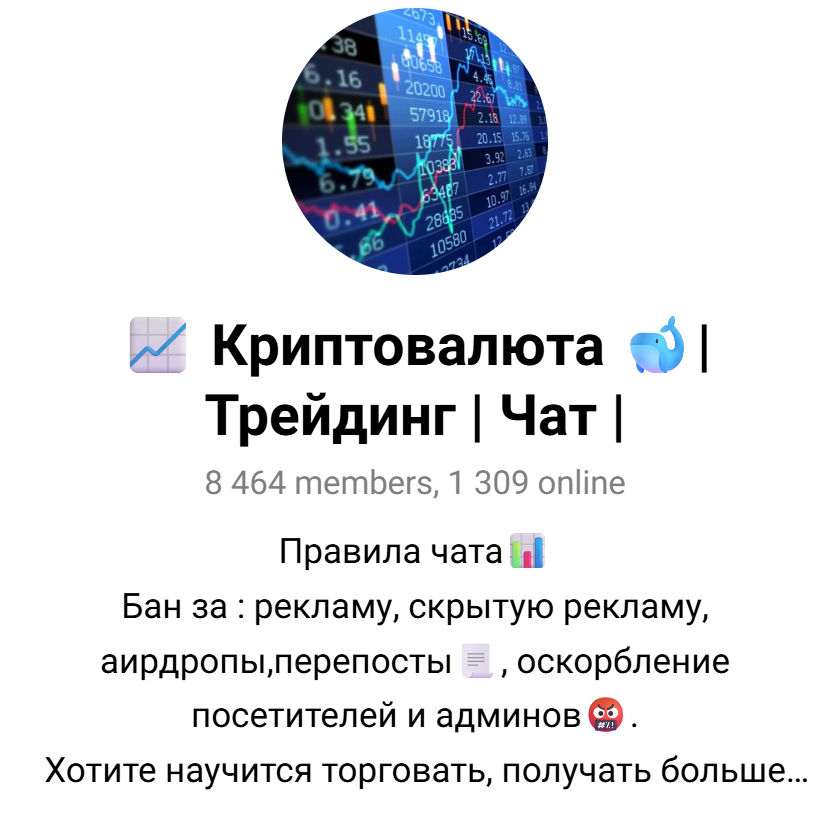 Криптовалюта Обучение Чат