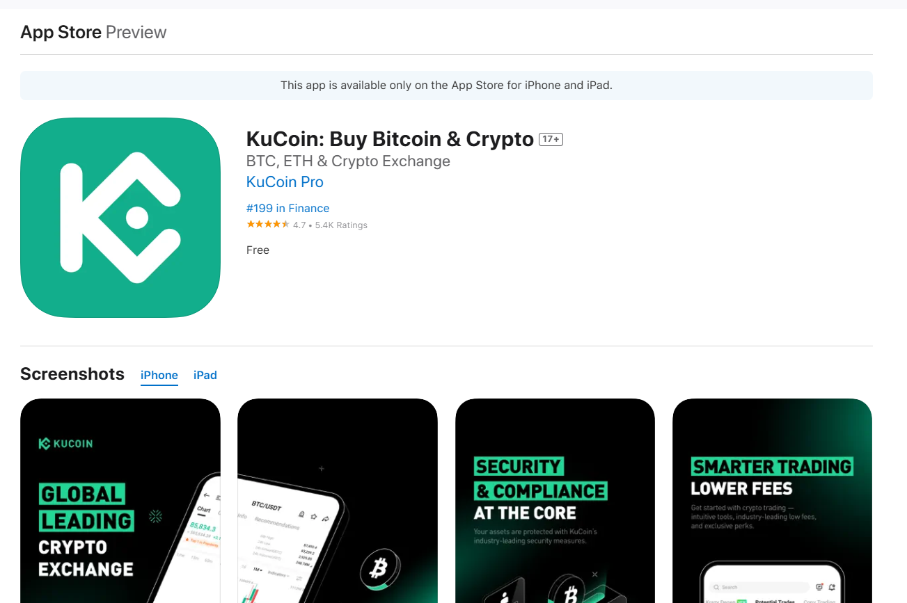 kucoinofficialserver