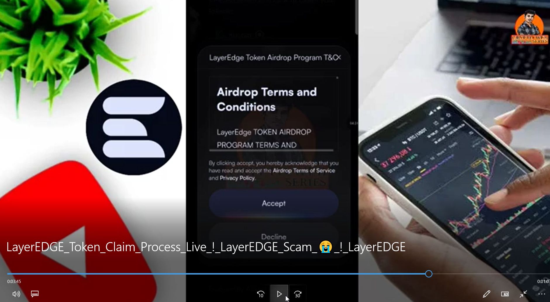 layeredge foundation