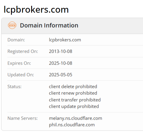 Lcp Brokers