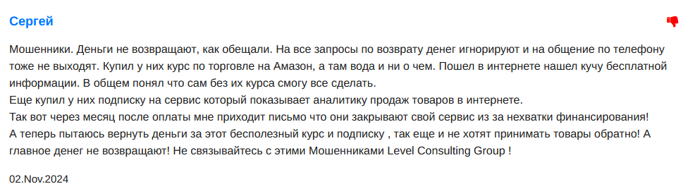 level consulting group