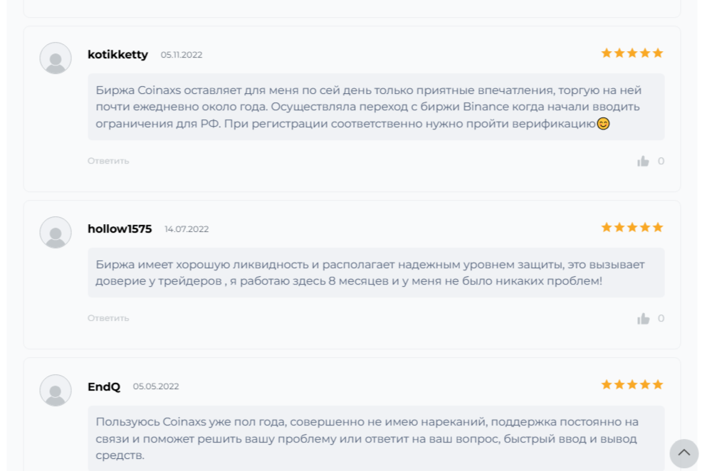 listing coinaxs com