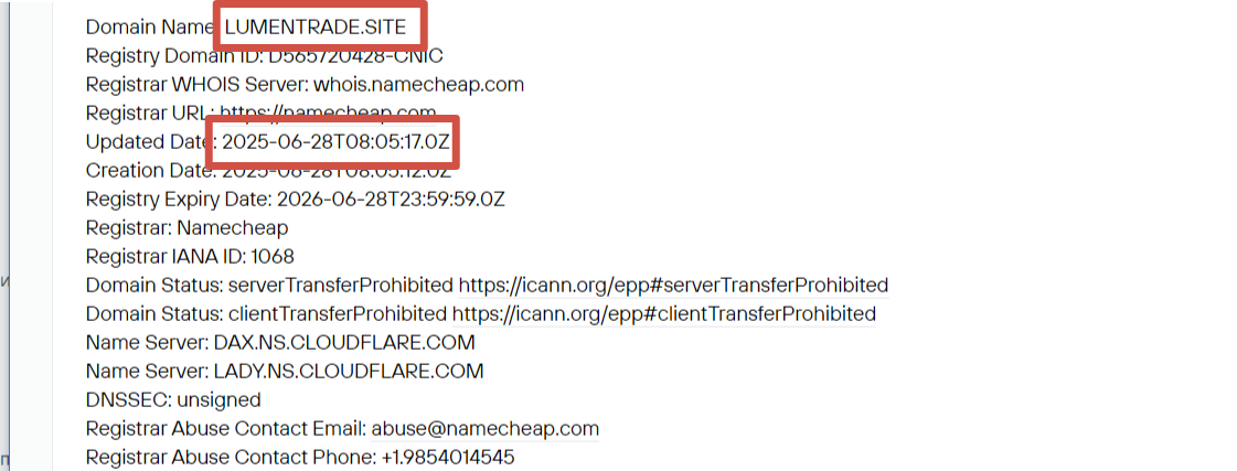 lumentrade site отзывы