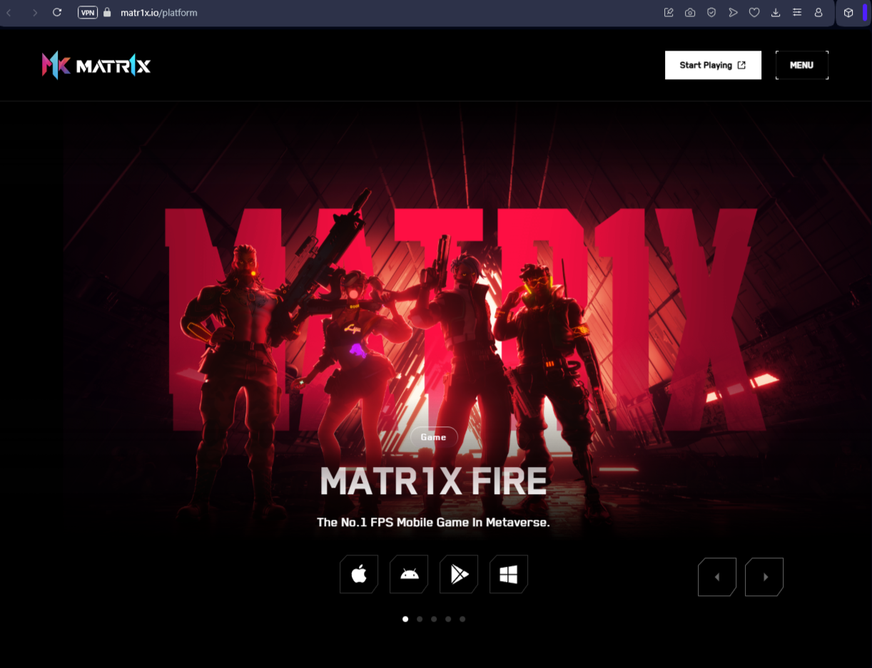 matr1x криптовалюта