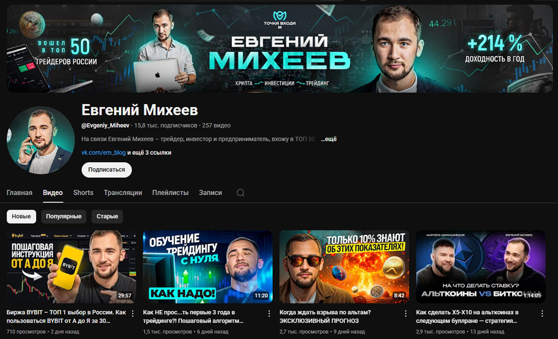 метод михеева 2.0