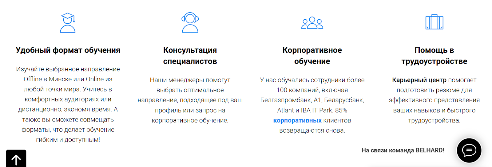 минск курсы академия белхард