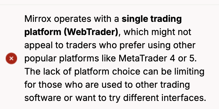mirrox trade