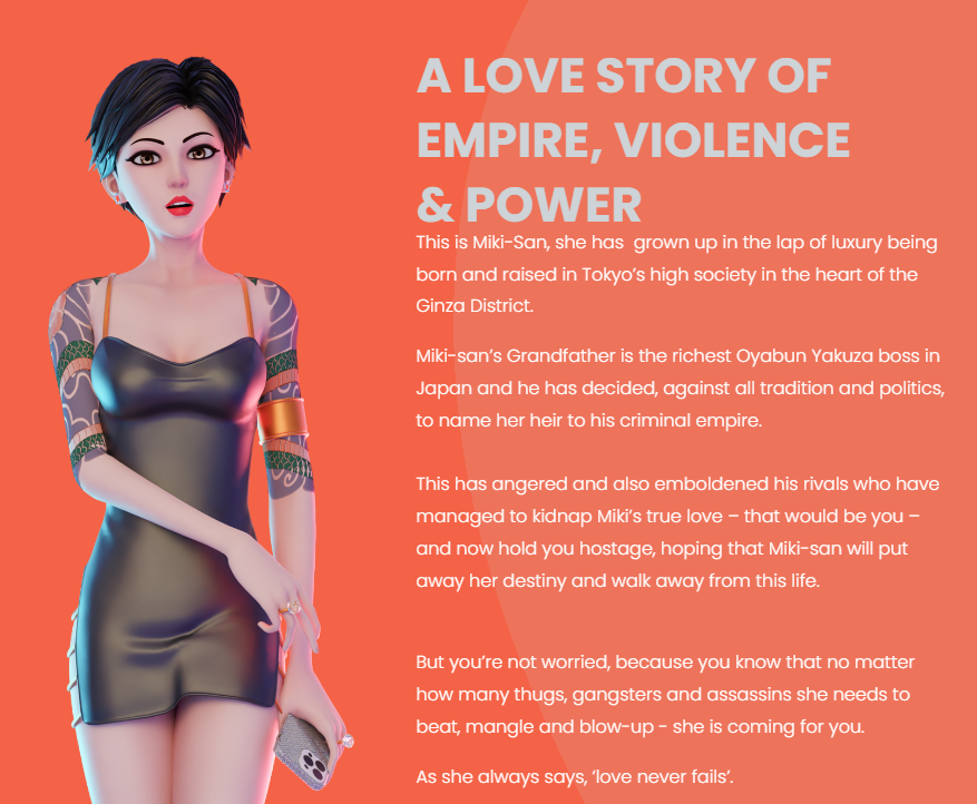 my angry yakuza girlfriend