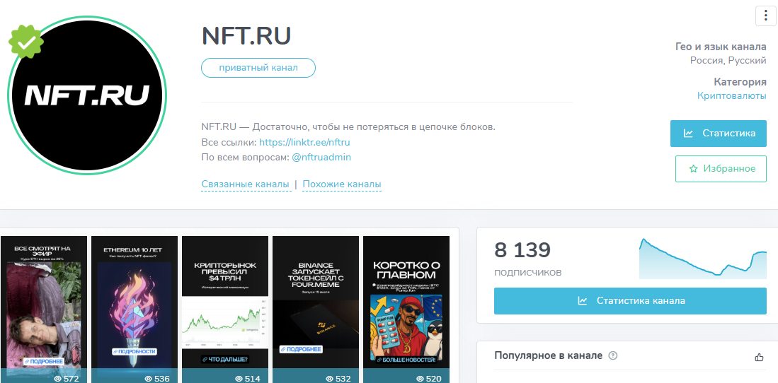 nft ru telegram