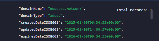 nodeops