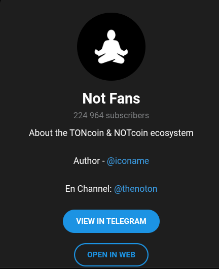 not fans