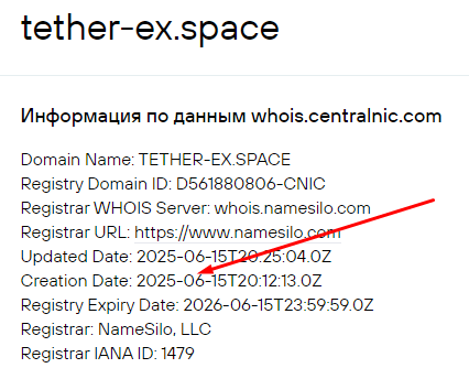 обменник tether